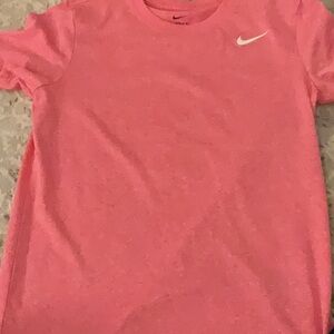 NIKE women’s XS athletic pink tee shirt